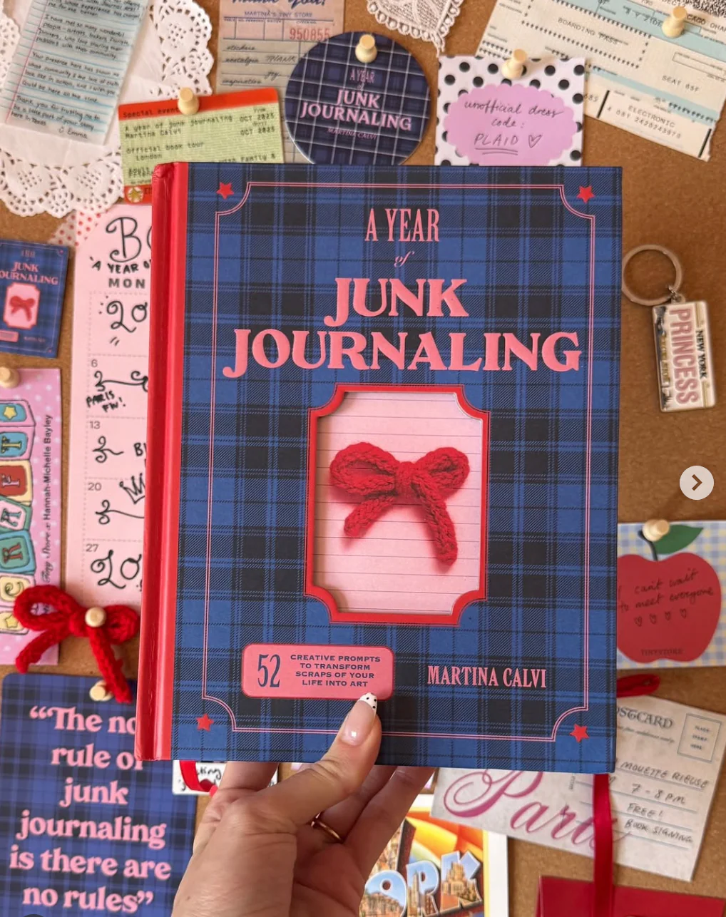 A Year of Junk Journaling - Martina Calvi - Image 3