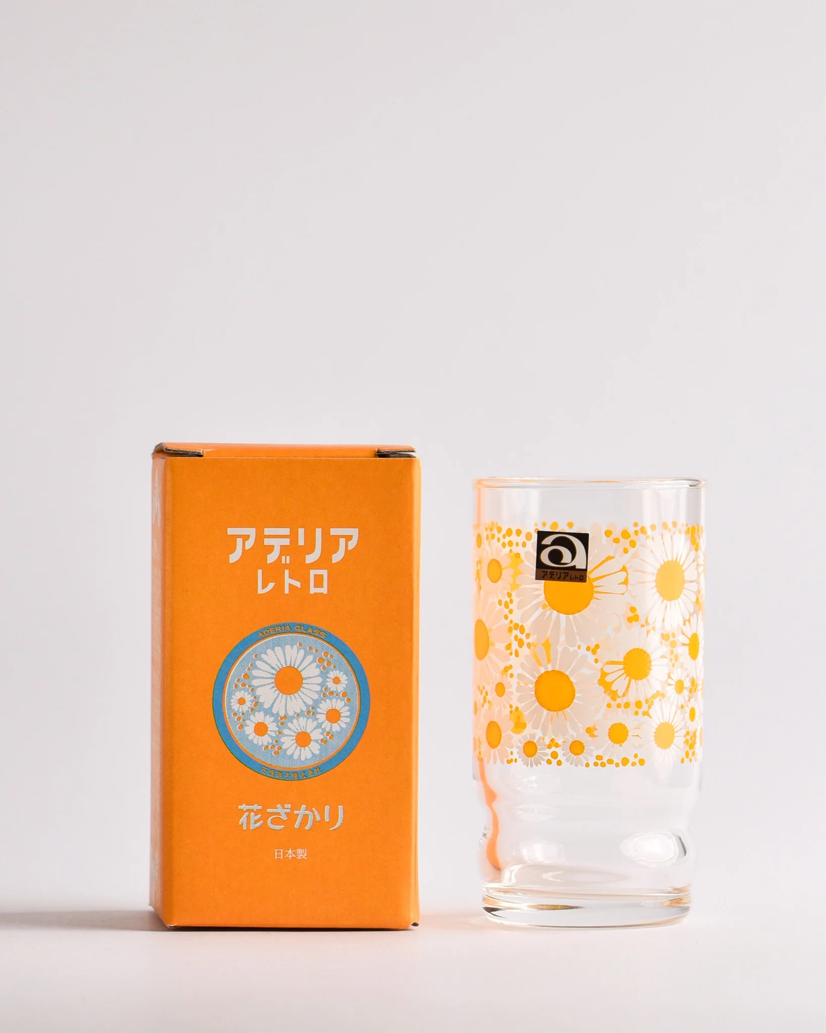 Aderia - Retro Arrange Glass - Flower Bloom