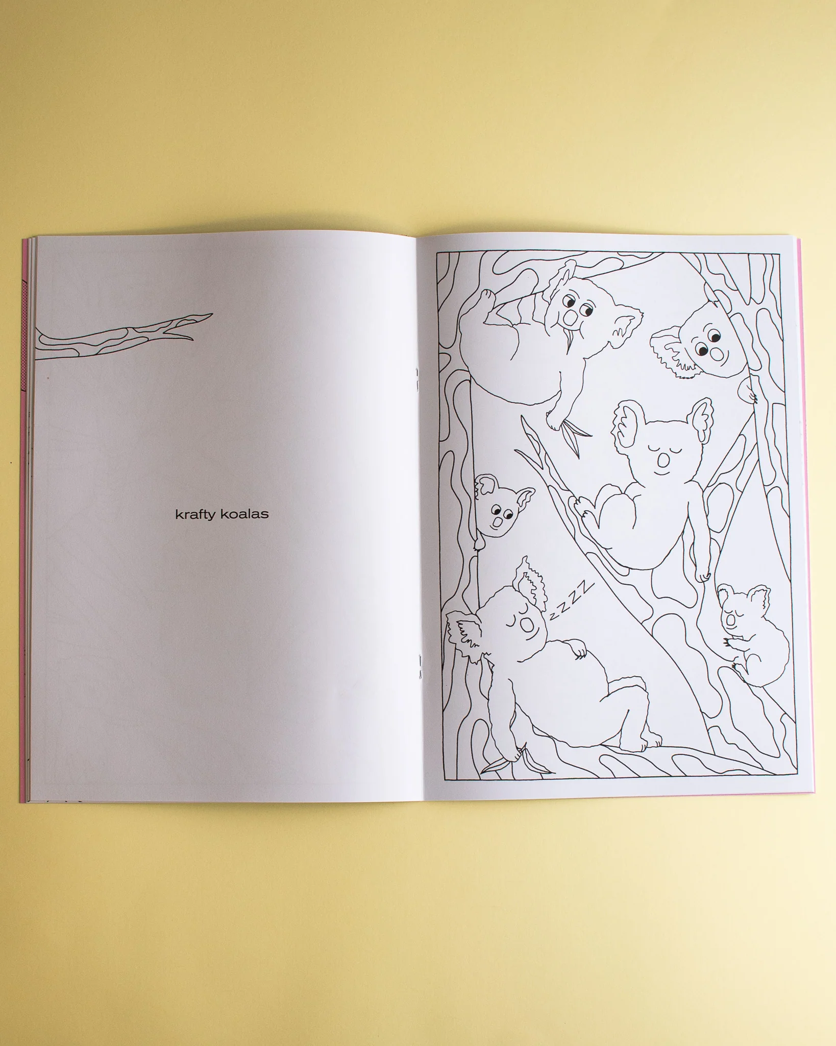 Alice Oehr - Creature Comforts Colouring Book – Down Under - Image 4