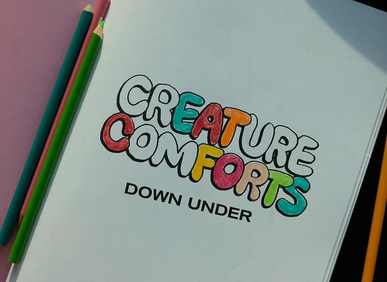 Alice Oehr - Creature Comforts Colouring Book – Down Under - Image 6