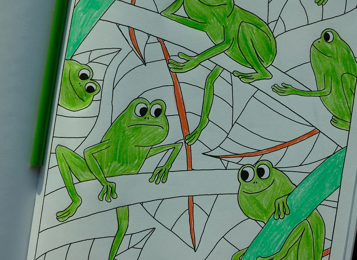 Alice Oehr - Creature Comforts Colouring Book – Down Under - Image 8