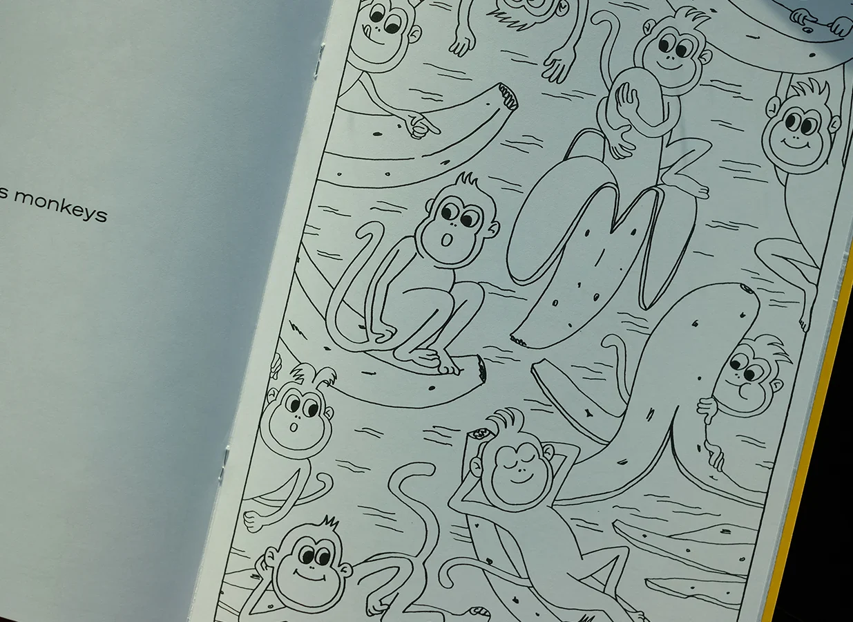Alice Oehr - Creature Comforts Colouring Book – Down Under - Image 9