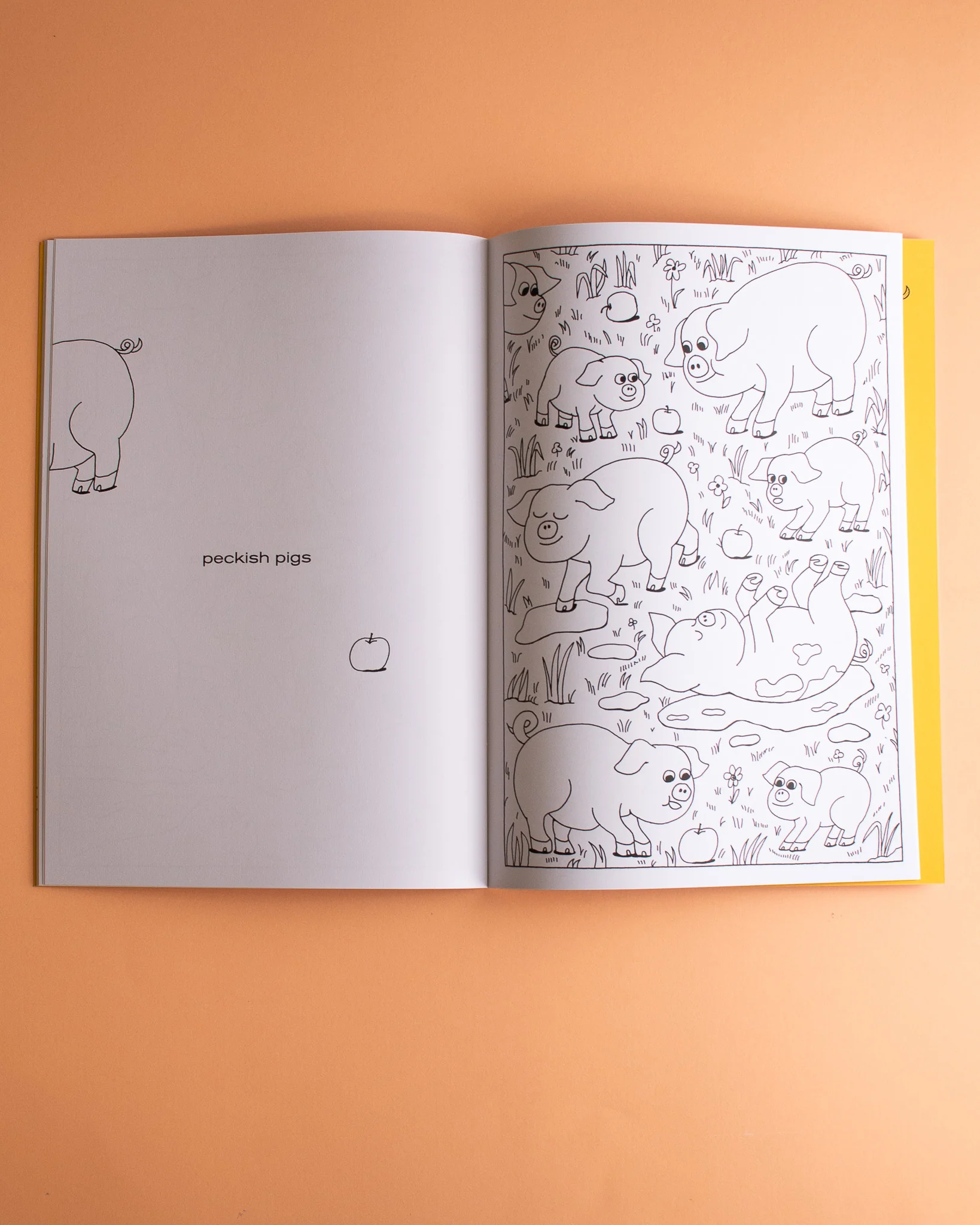 Alice Oehr - Creature Comforts Colouring Book – Mixed Menagerie - Image 2