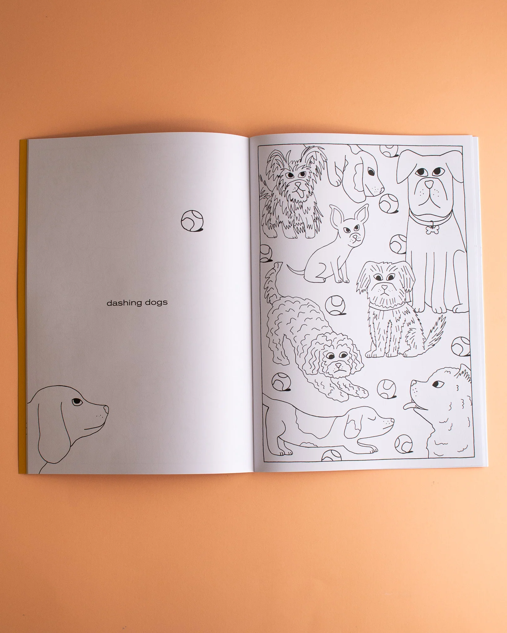 Alice Oehr - Creature Comforts Colouring Book – Mixed Menagerie - Image 3