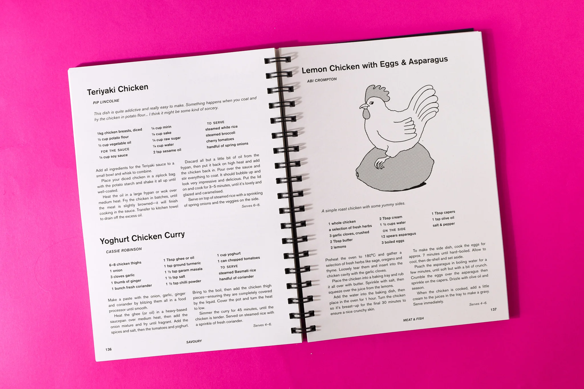 Alice Oehr - Recipes with Friends Cook Book - Image 4