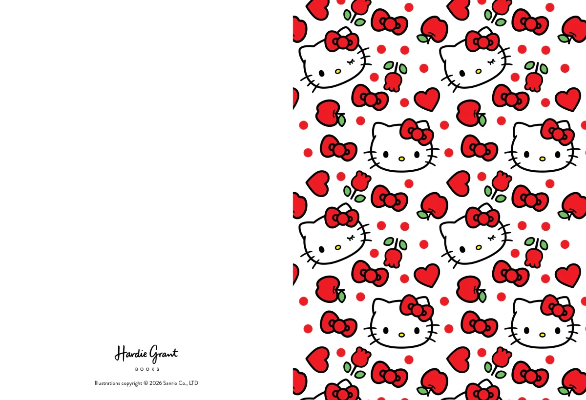 All Wrapped Up - Hello Kitty and Friends Notecards - Image 2