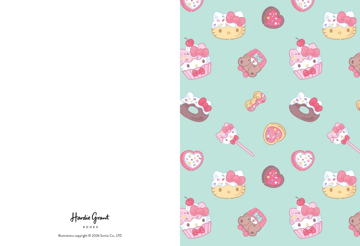 All Wrapped Up - Hello Kitty and Friends Notecards - Image 3