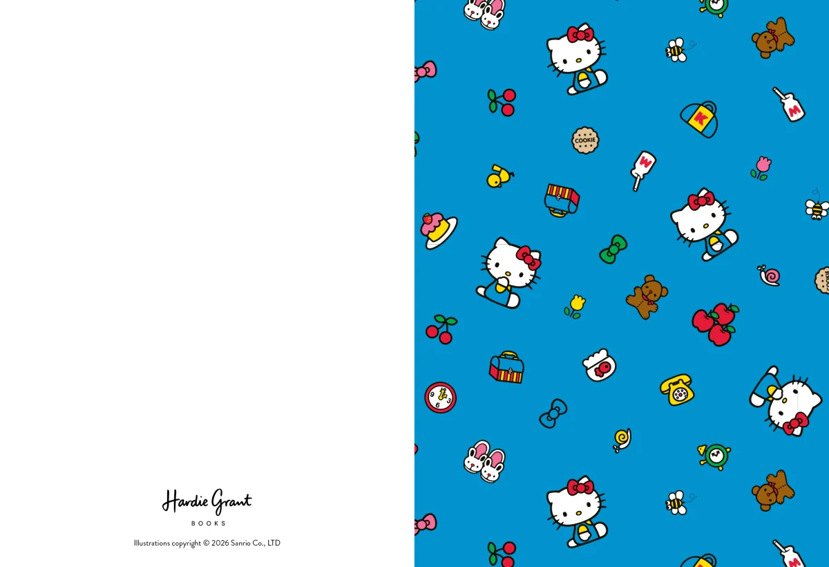 All Wrapped Up - Hello Kitty and Friends Notecards - Image 5