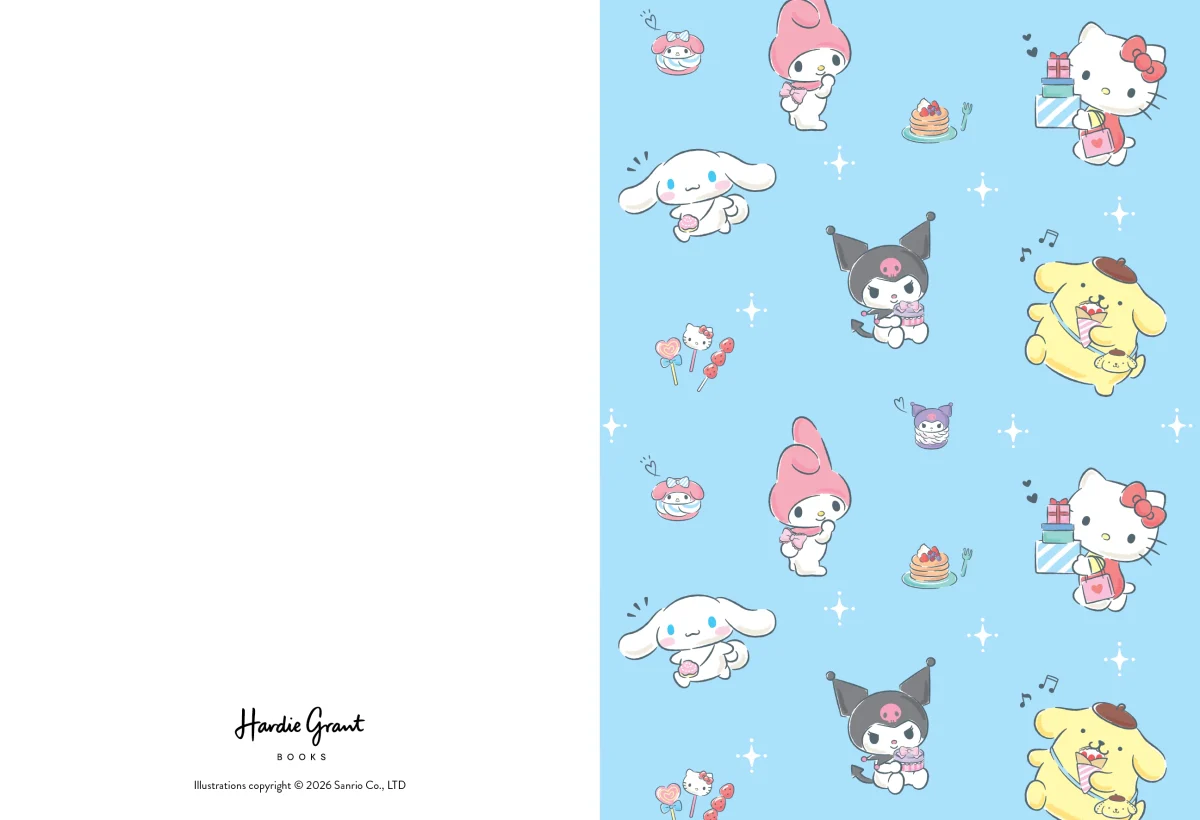 All Wrapped Up - Hello Kitty and Friends Notecards - Image 6