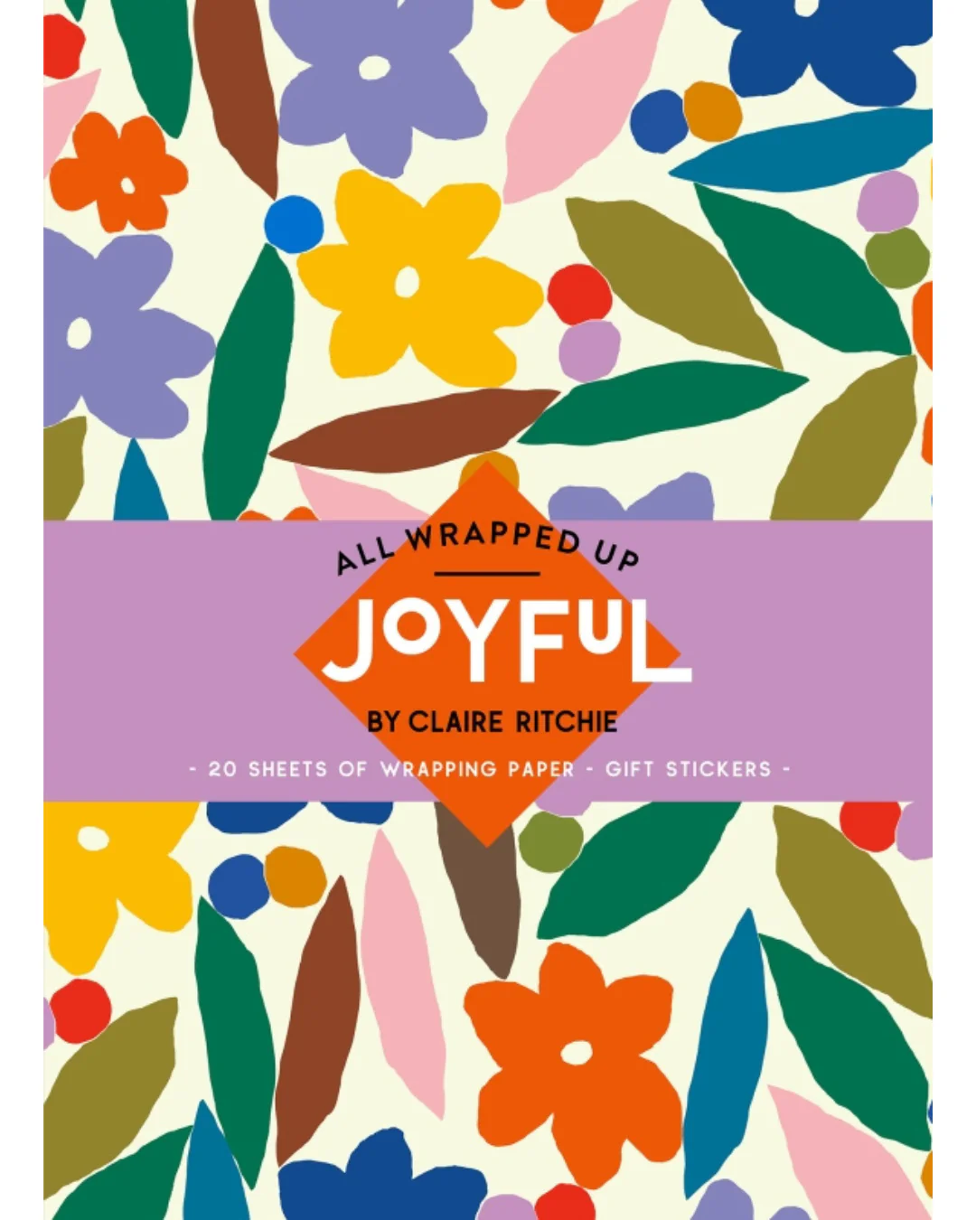 All Wrapped Up - Joyful by Claire Ritchie