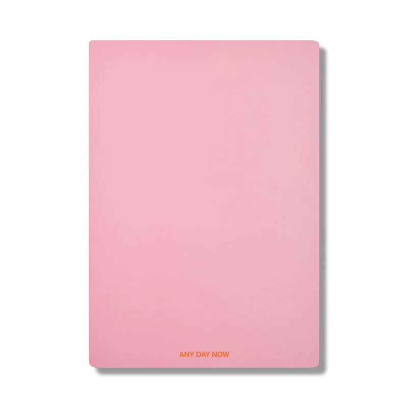 Any Day Now - Sketch Notebook A4 - Plain - Blush - Image 2