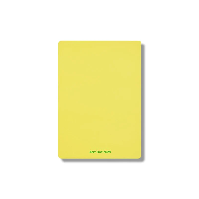 Any Day Now - Sketch Notebook A6 - Plain - Butter - Image 2