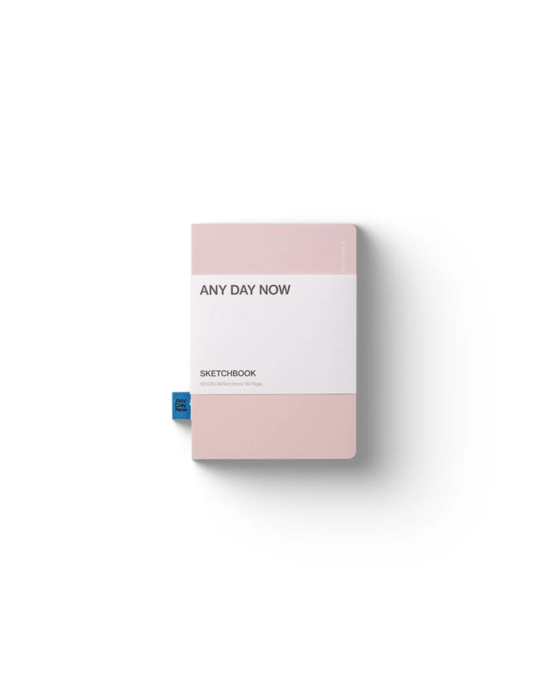 Any Day Now - Sketchbook - A6 - Pink