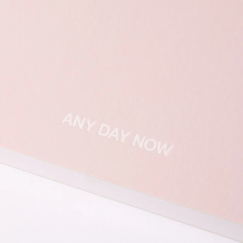 Any Day Now - Sketchbook - A6 - Pink - Image 4
