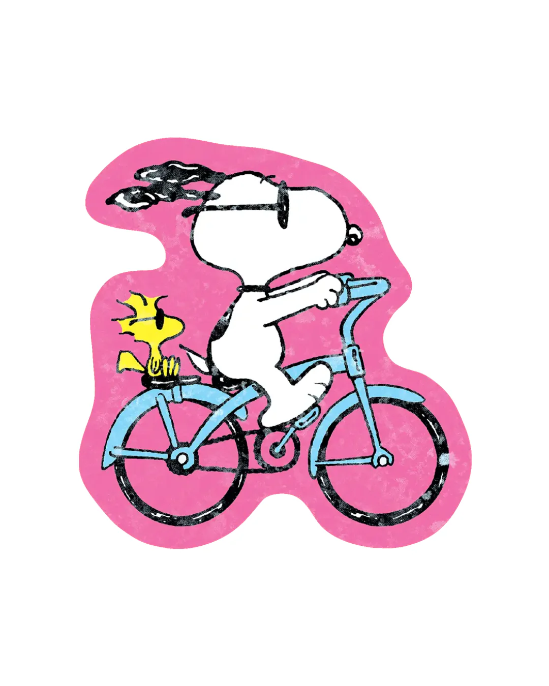 Apply Stickers - Biking Buds (Summer) Die-Cut Sticker