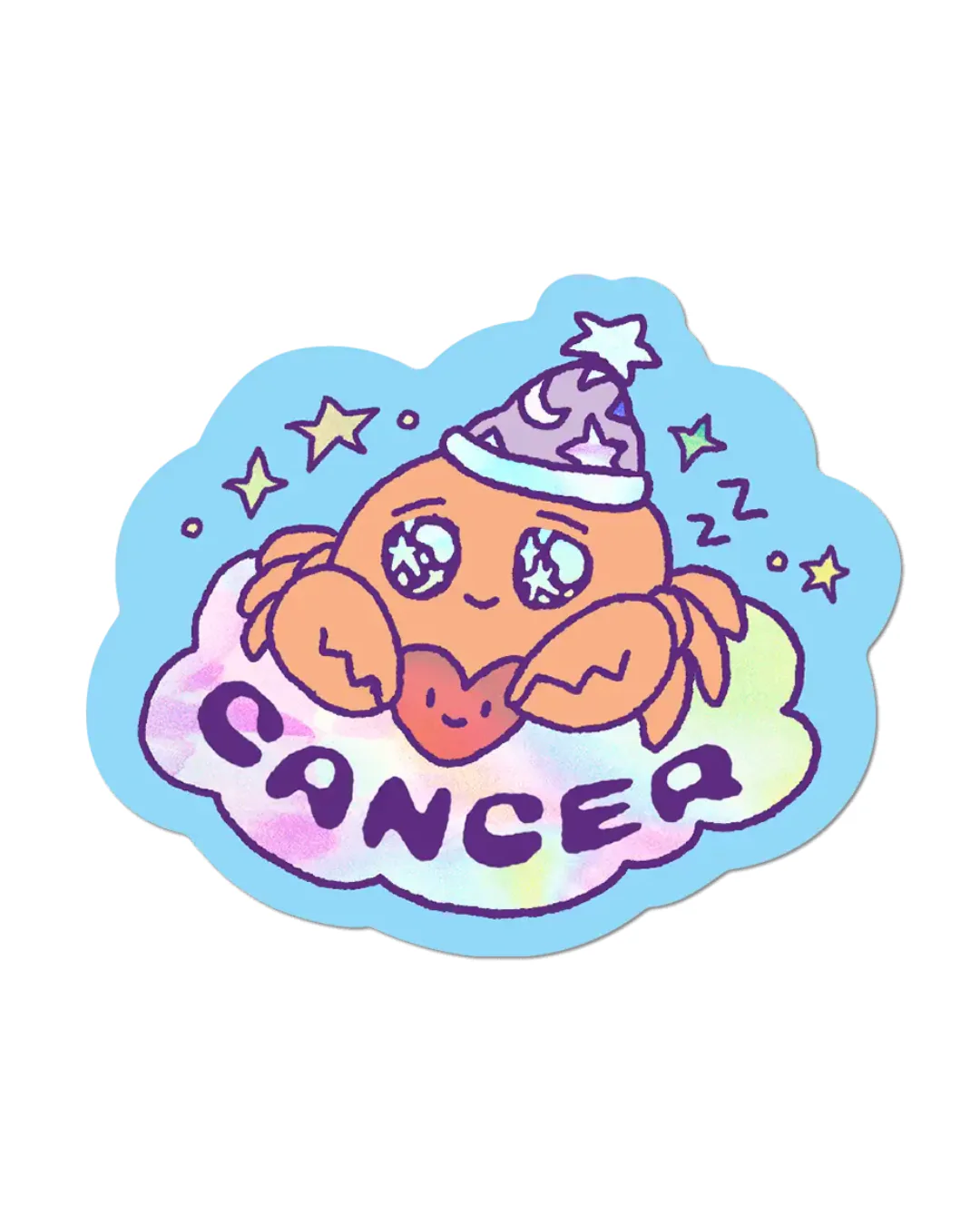 Apply Stickers - Cancer Die-Cut Sticker