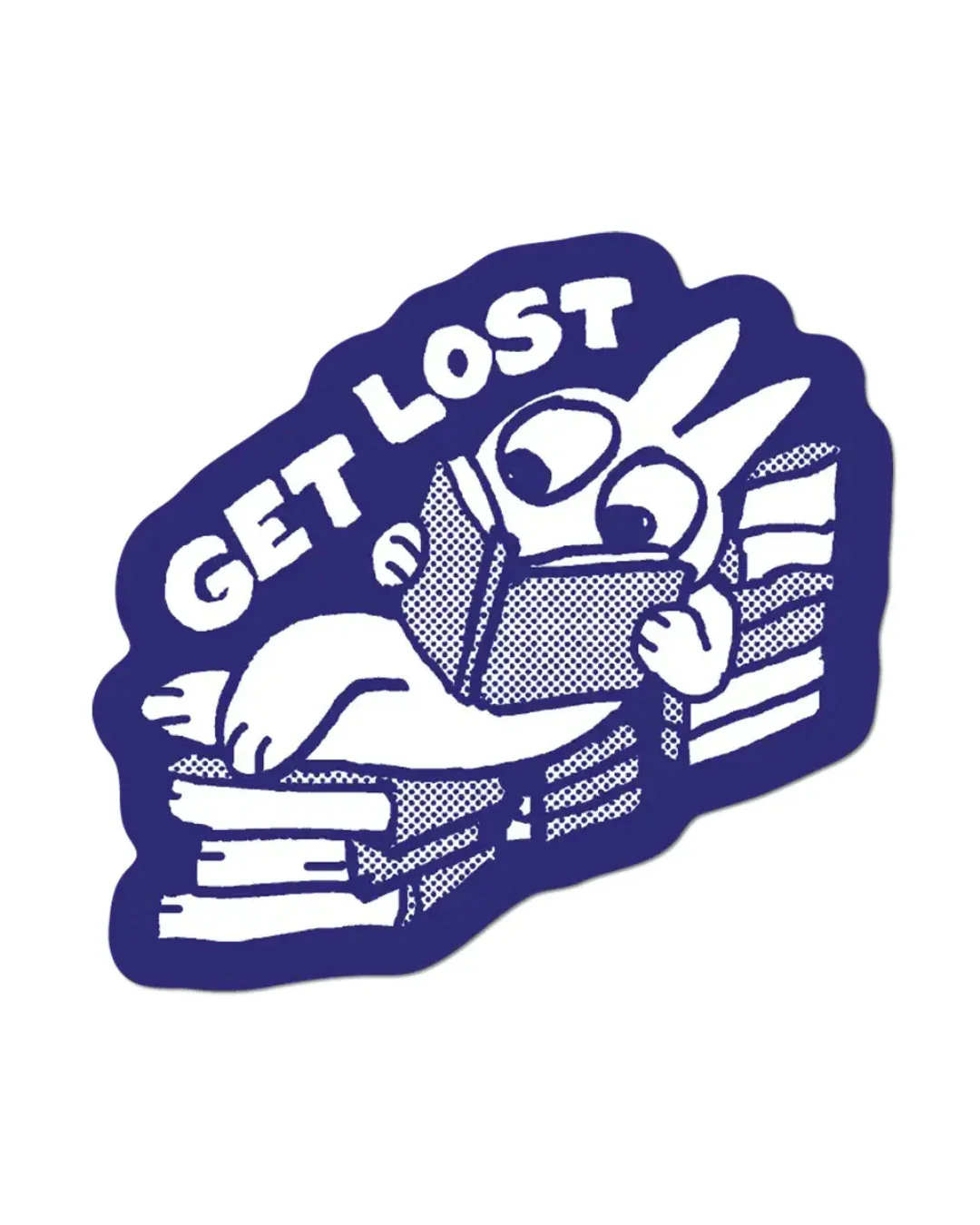 Apply Stickers - Get Lost Die-Cut Sticker