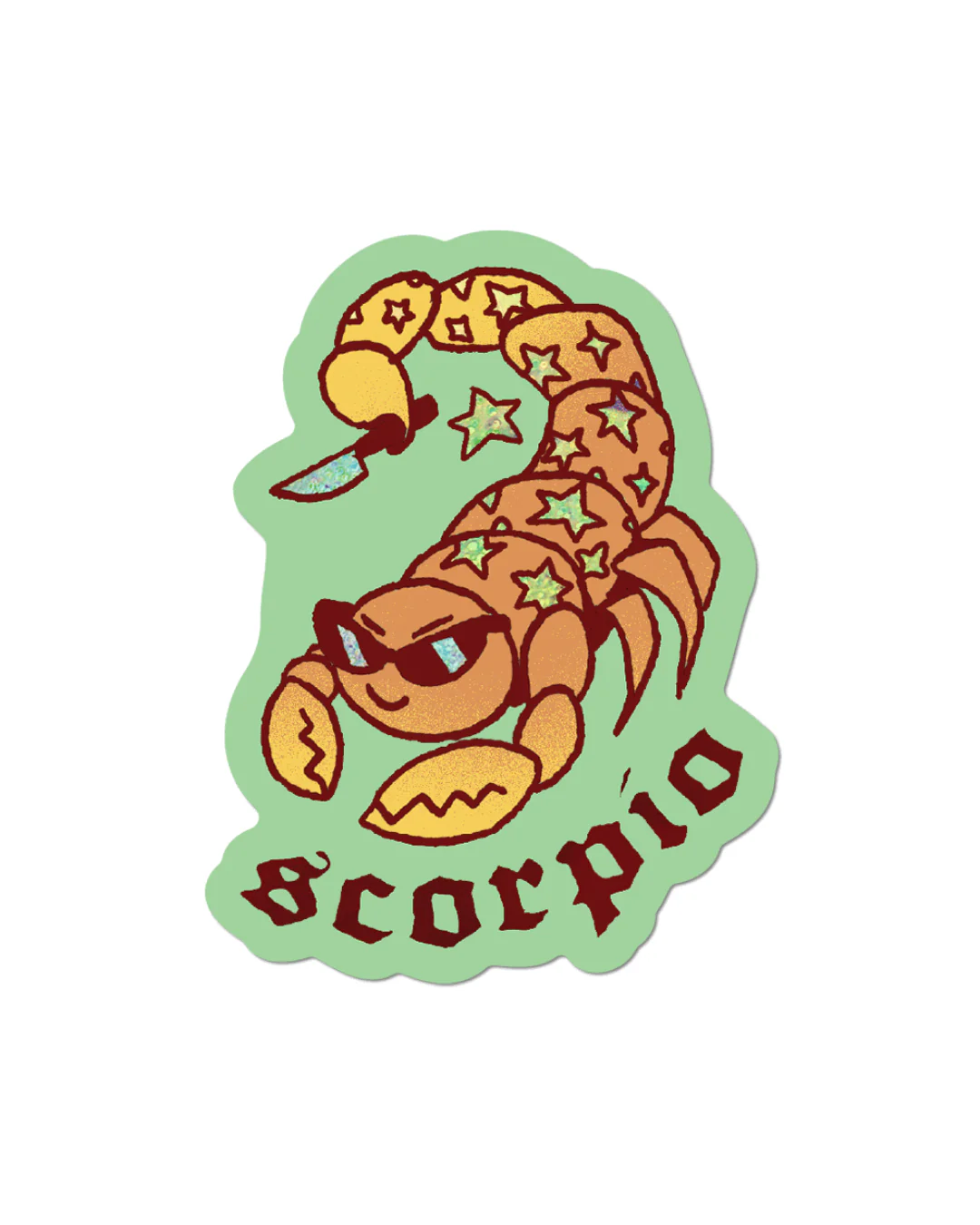 Apply Stickers - Scorpio Die-Cut Sticker