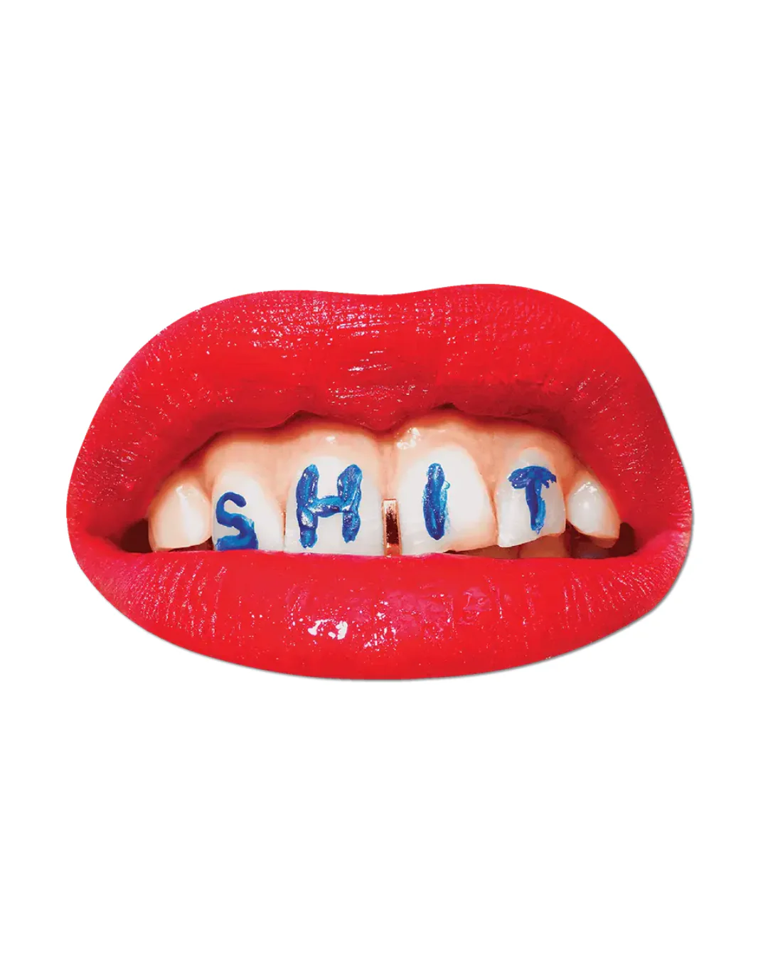 Apply Stickers - Shit By Toiletpaper Die-Cut Sticker