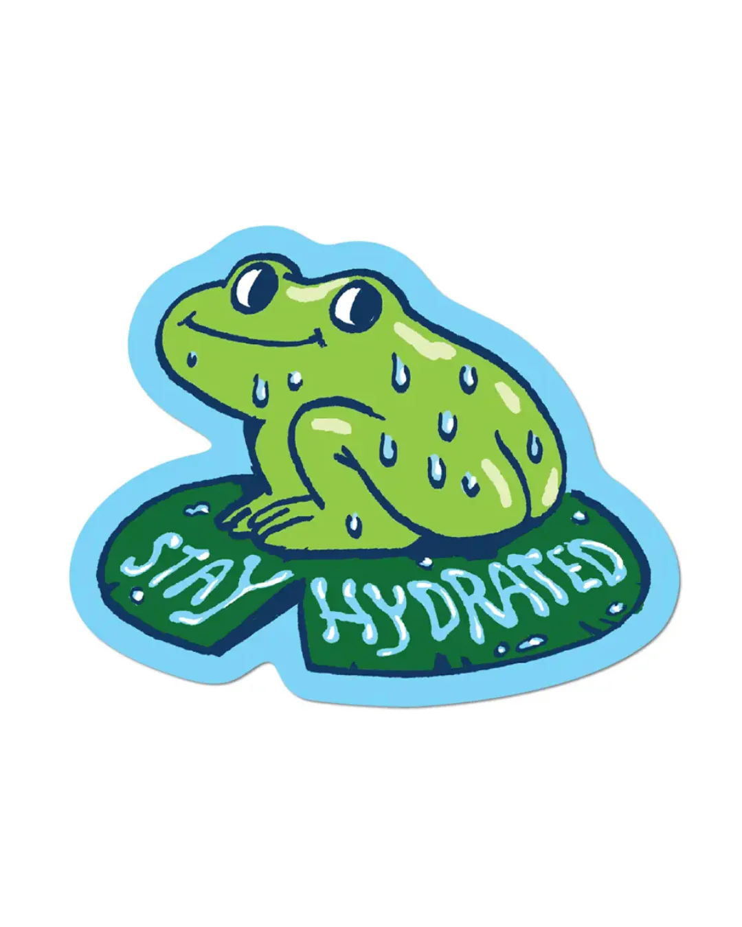 Apply Stickers - Stay Hydrated Die-Cut Sticker