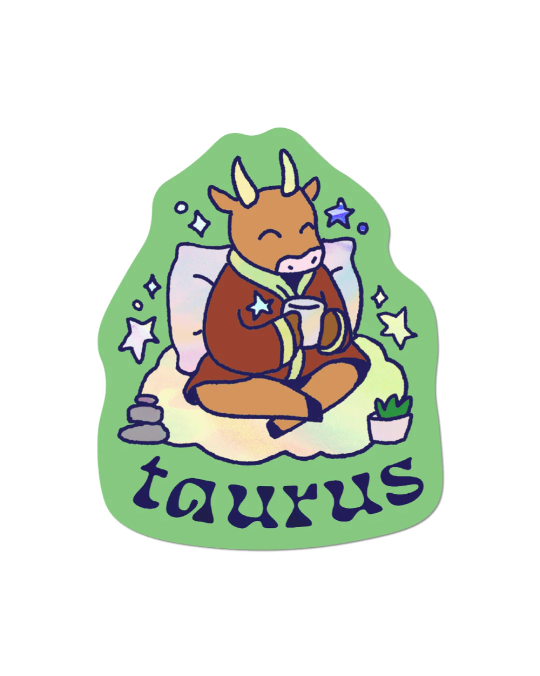 Apply Stickers - Taurus Die-Cut Sticker