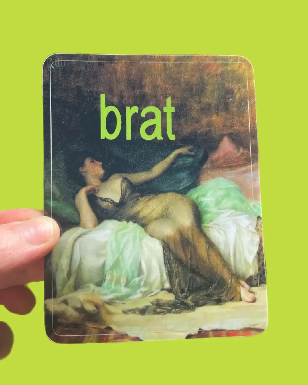 Astral Weekend - Brat Sticker