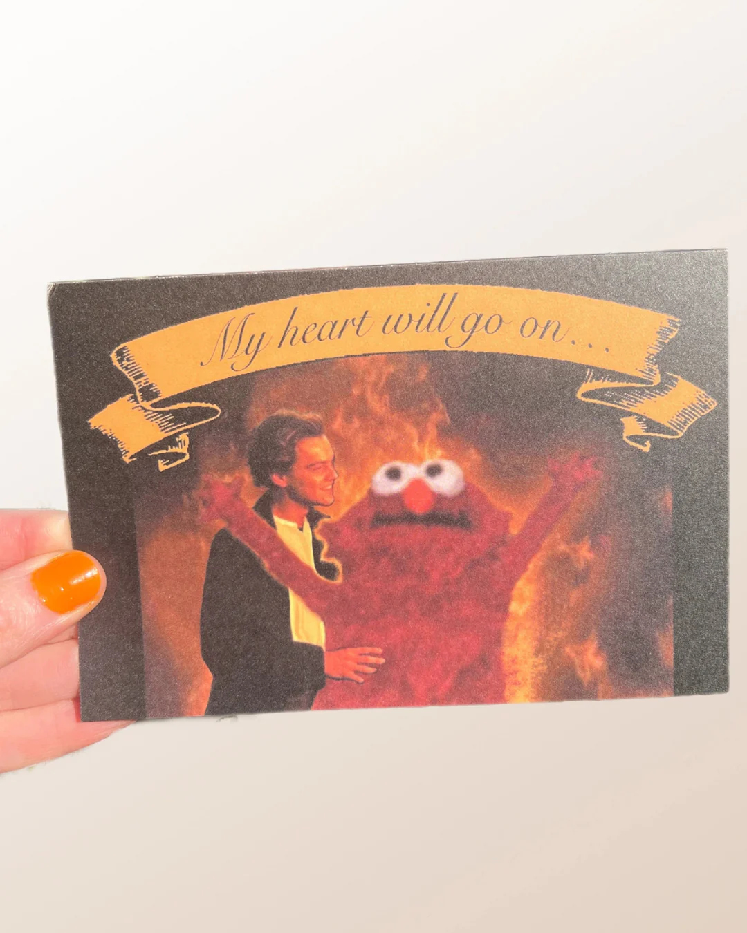 Astral Weekend - Leo's Heart Will Go On Postcard