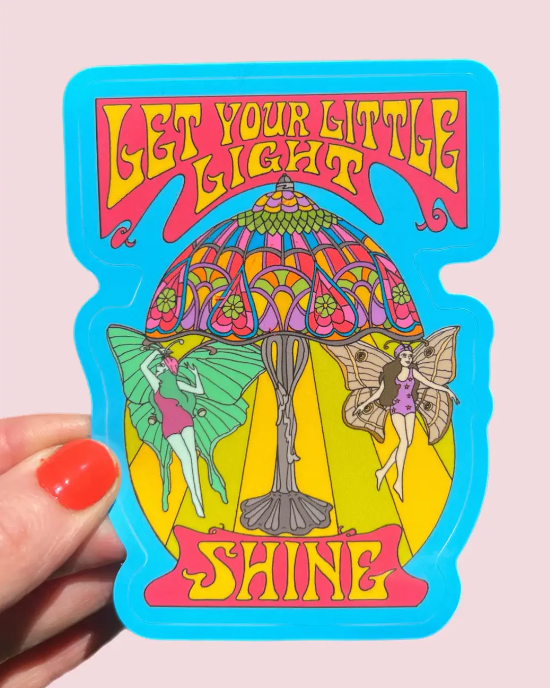 Astral Weekend - Let Your Little Light Shine Sticker