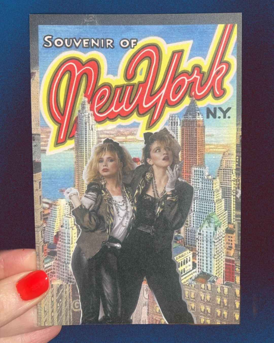 Astral Weekend - New York Desperately Seeking Postcard