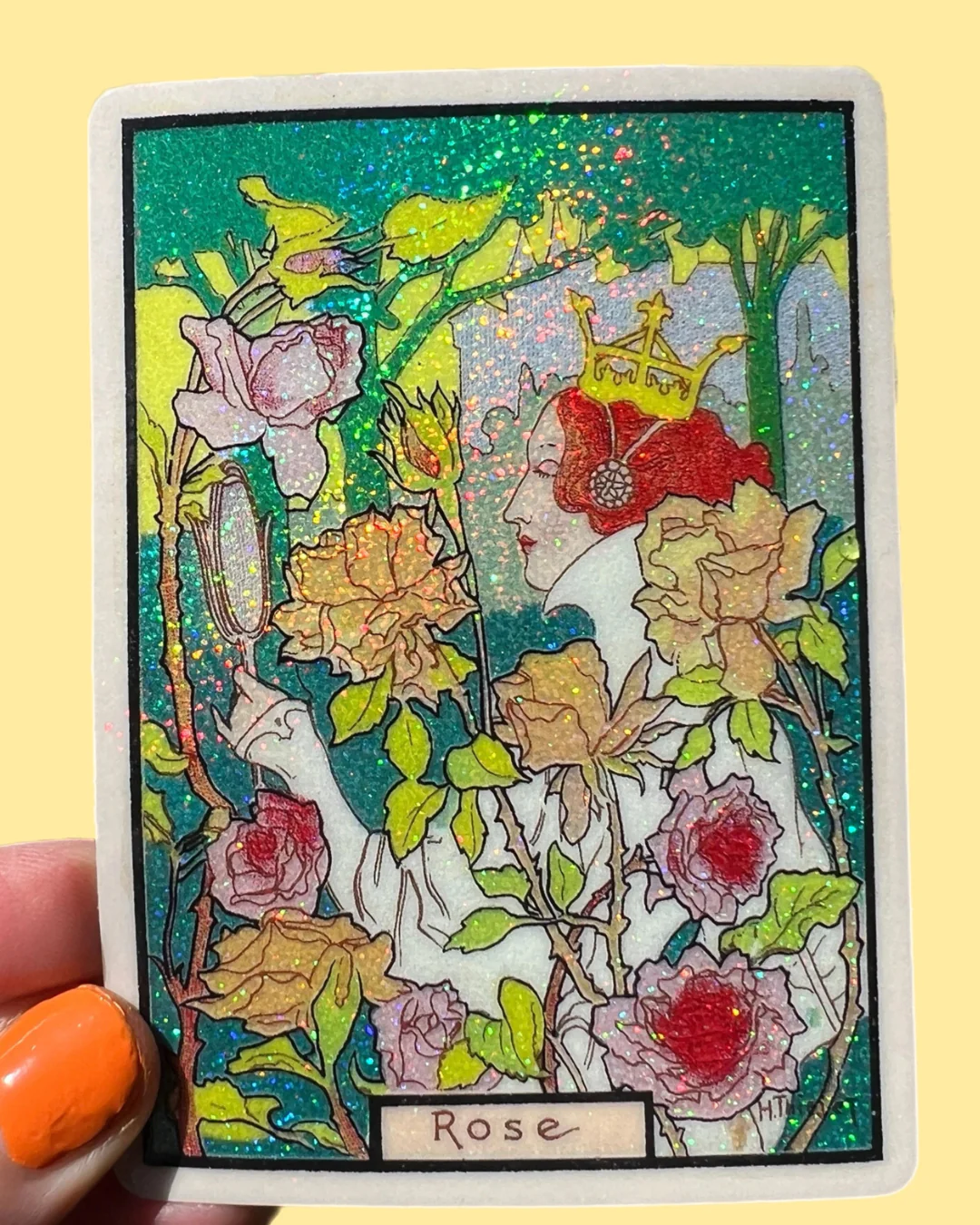 Astral Weekend - Rose Queen Sticker 3 Inch