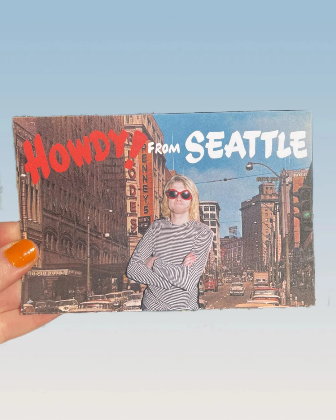 Astral Weekend - Seattle Postcard