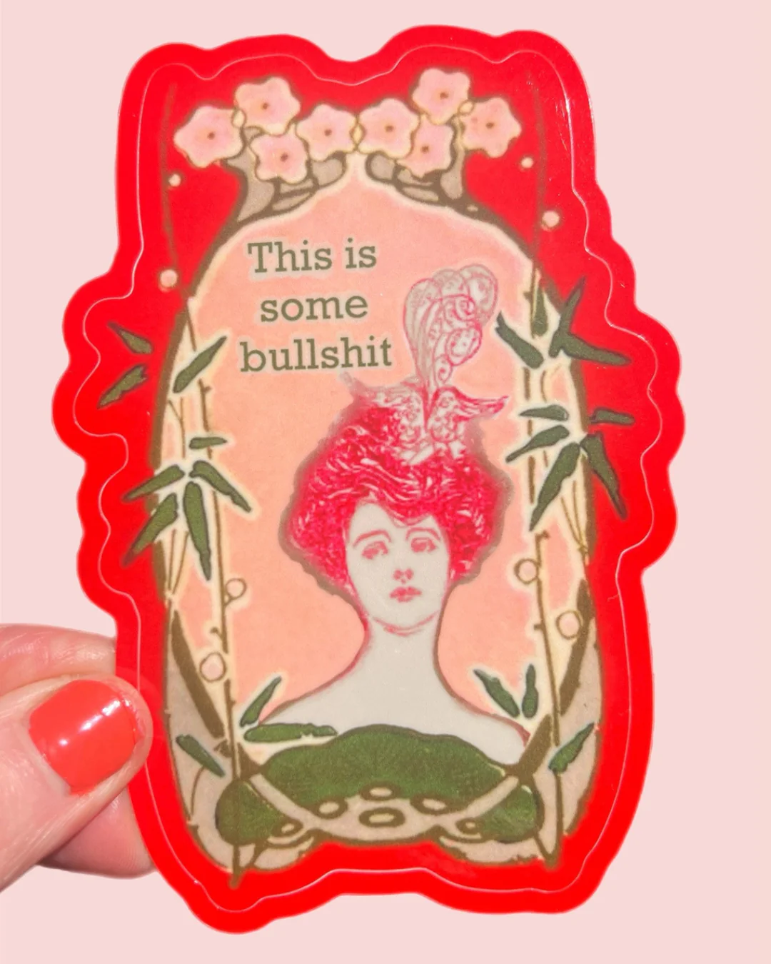 Astral Weekend - This Is Some Bullshit Sticker - 3 Inch