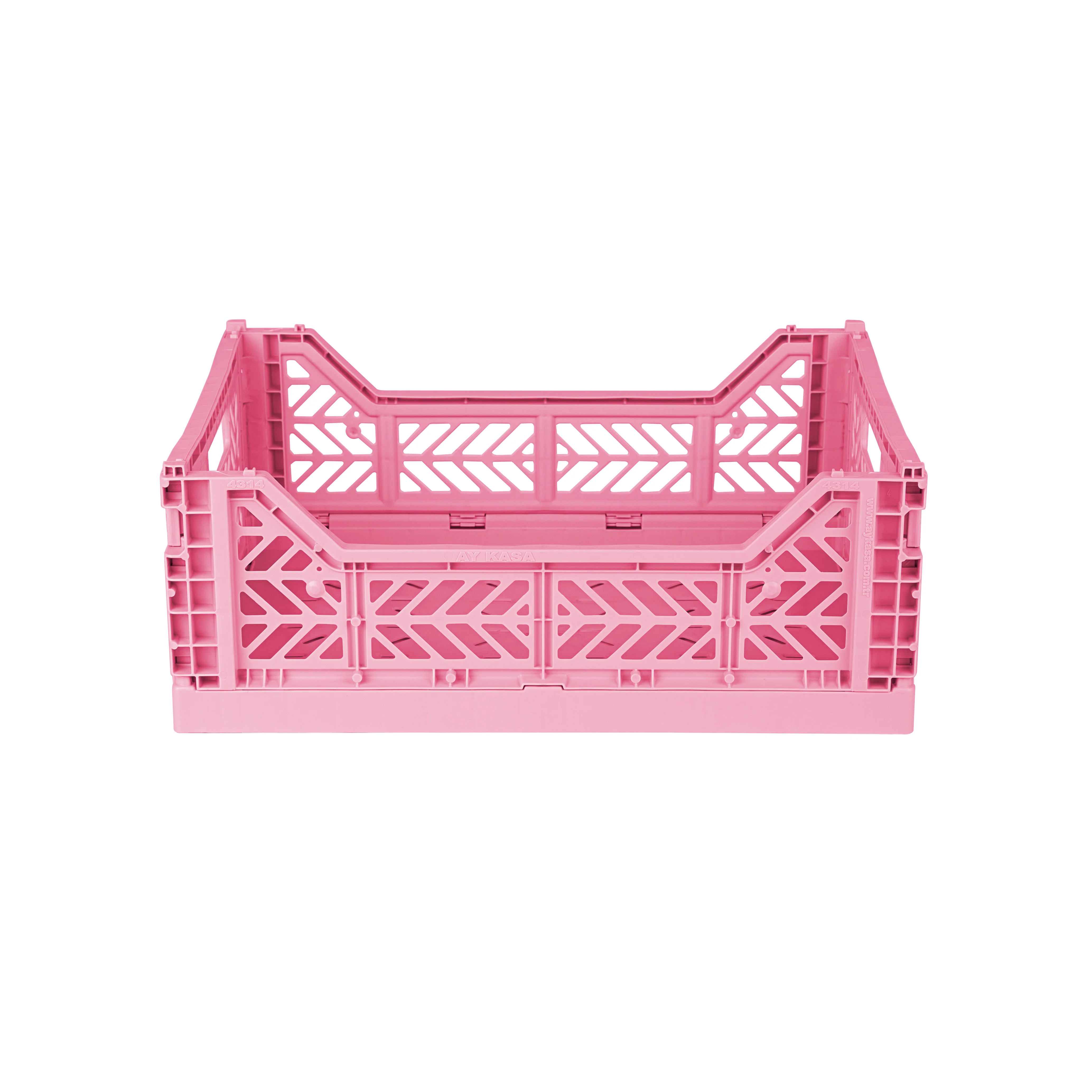 AyKasa - Midi Crate - Baby Pink - Image 3