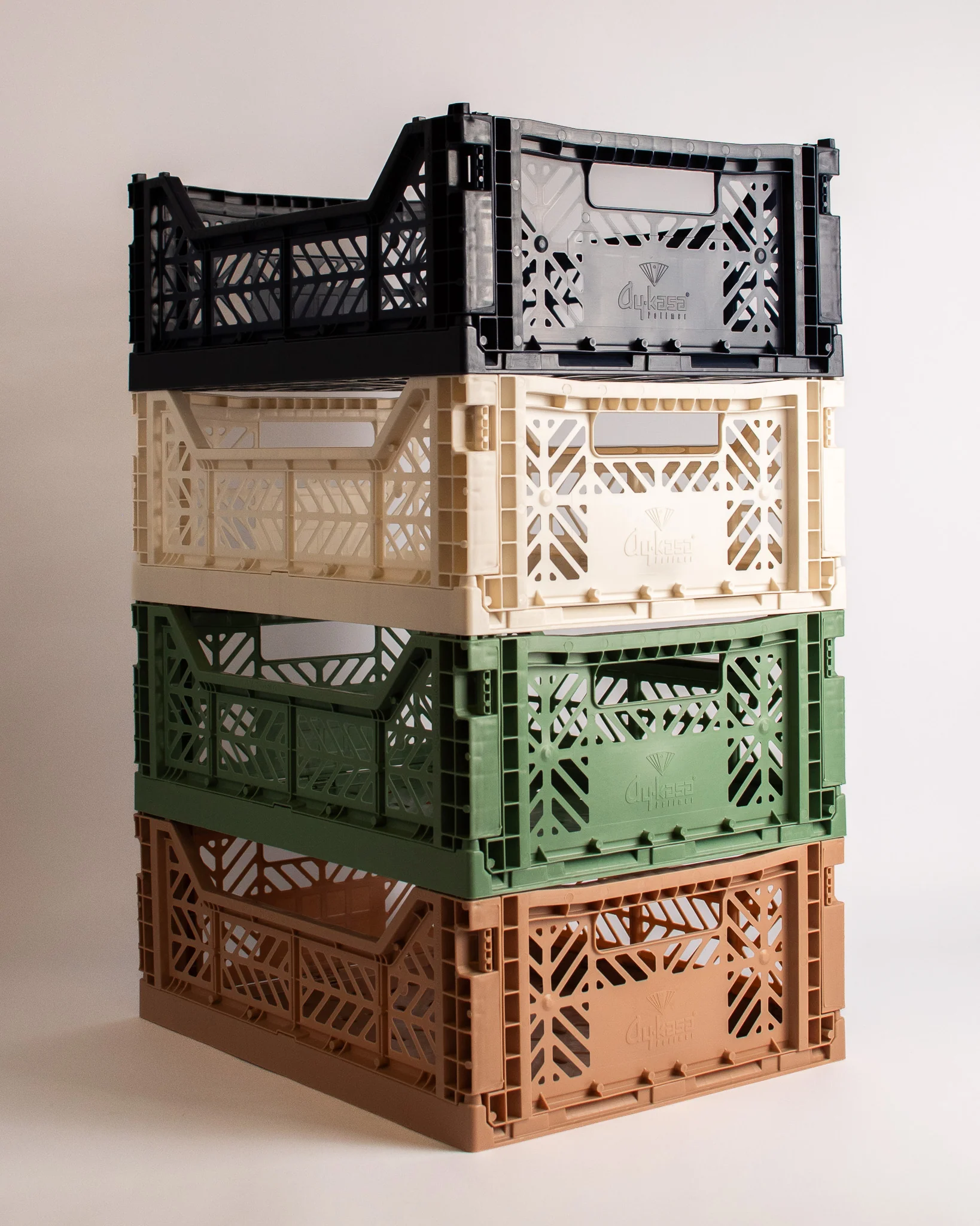 AyKasa - Midi Crate - Warm Taupe - Image 4