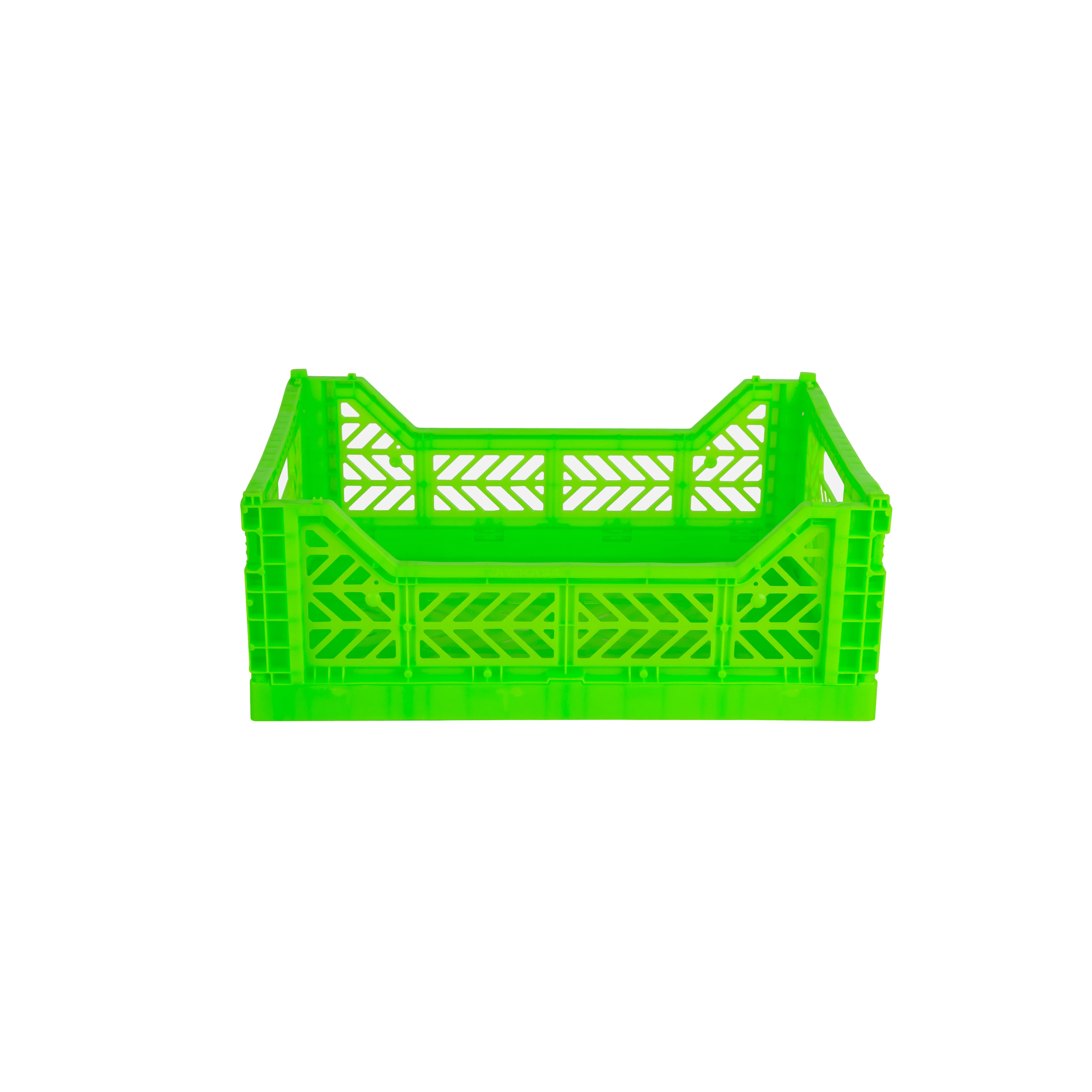 AyKasa - Midi Crate - Neon Green - Image 3