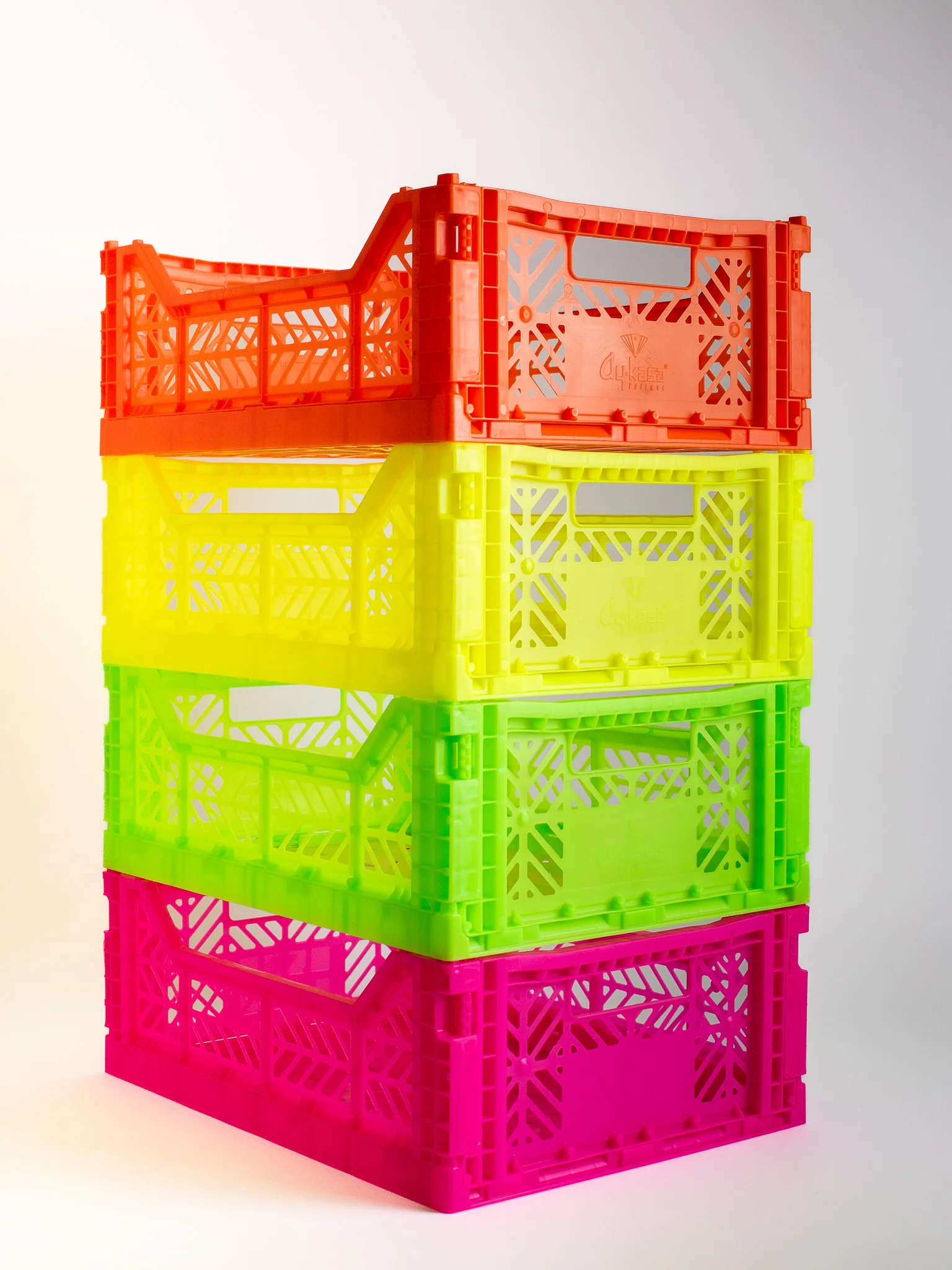 AyKasa - Midi Crate - Neon Pink - Image 5