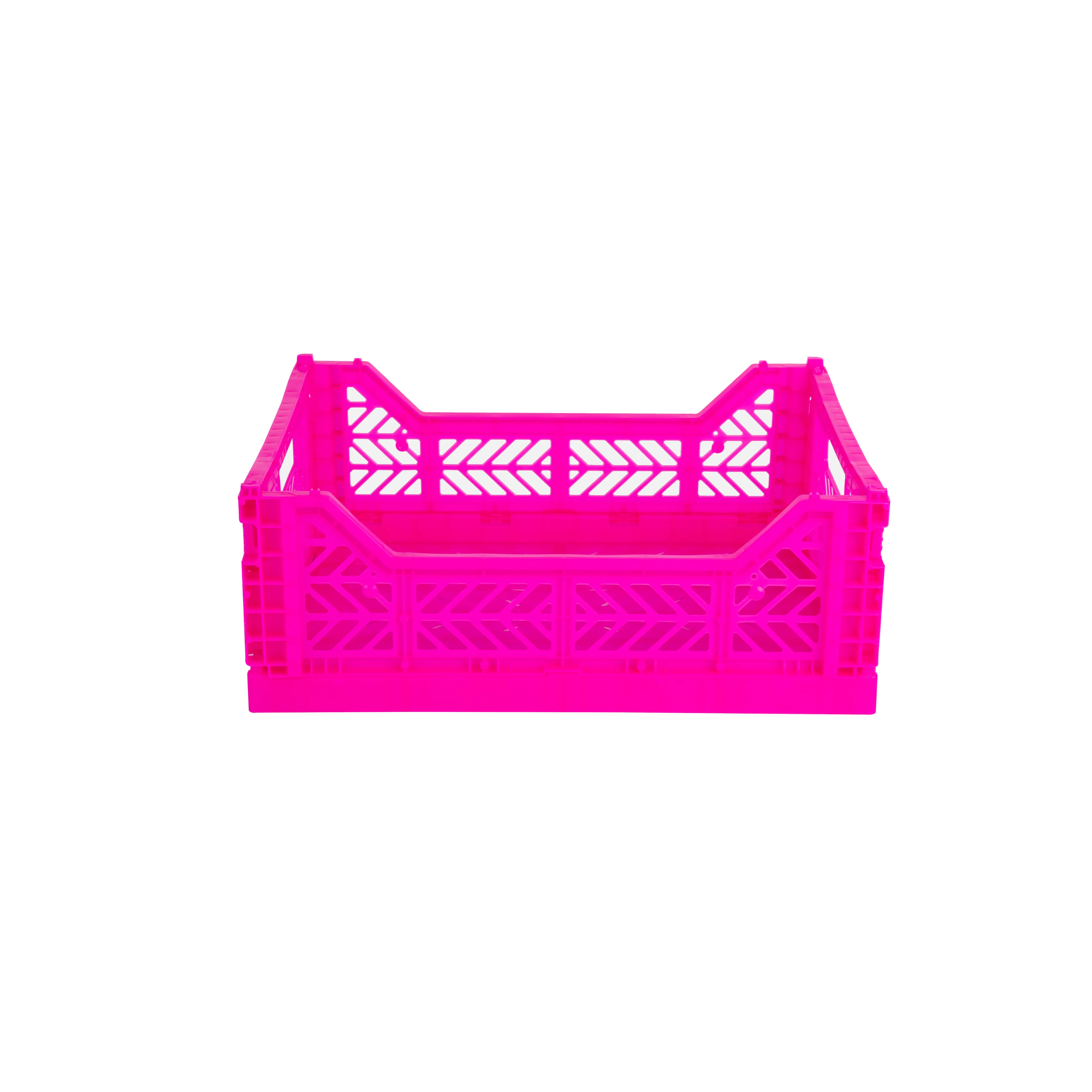 AyKasa - Midi Crate - Neon Pink - Image 3