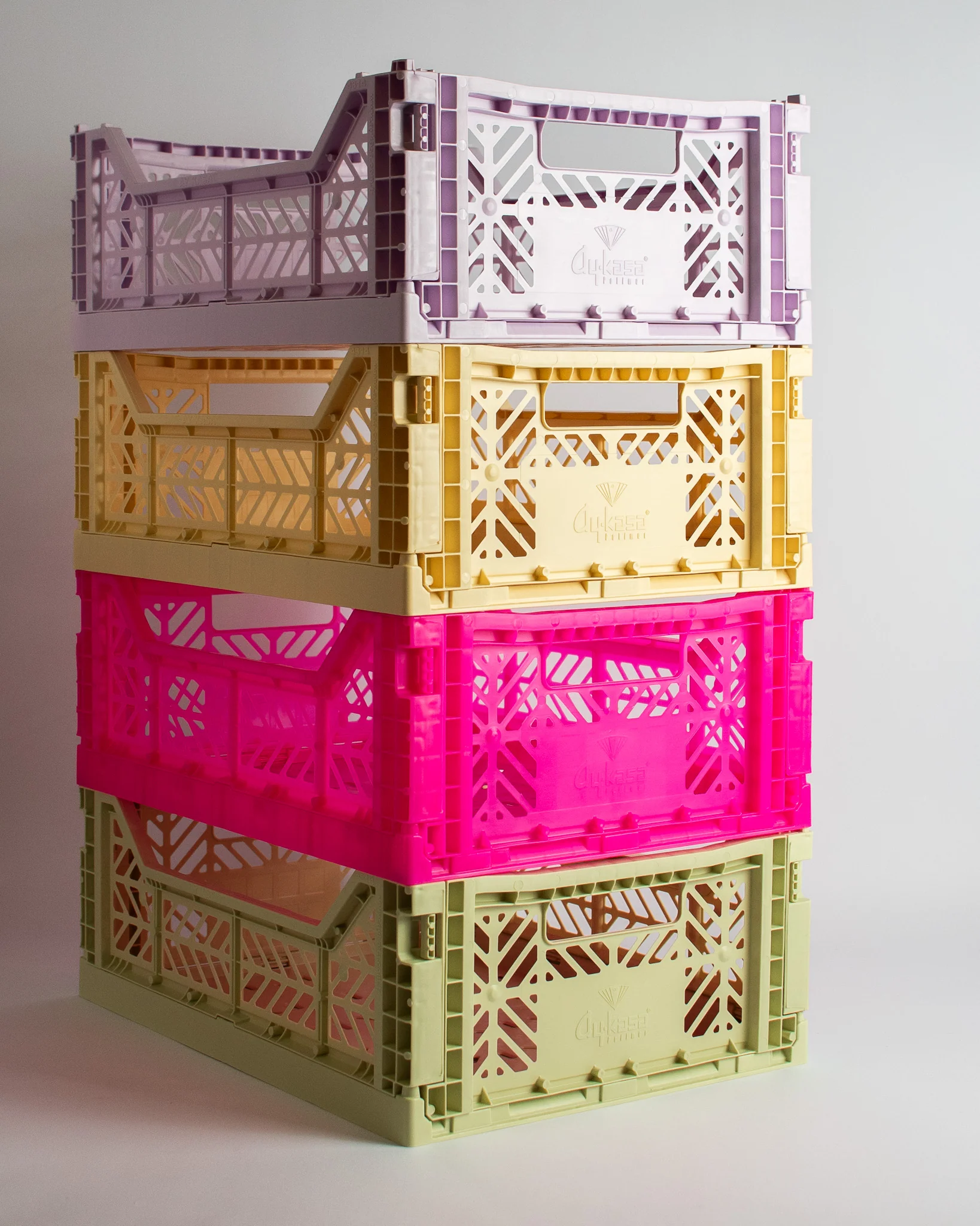 AyKasa - Midi Crate - Neon Pink - Image 4