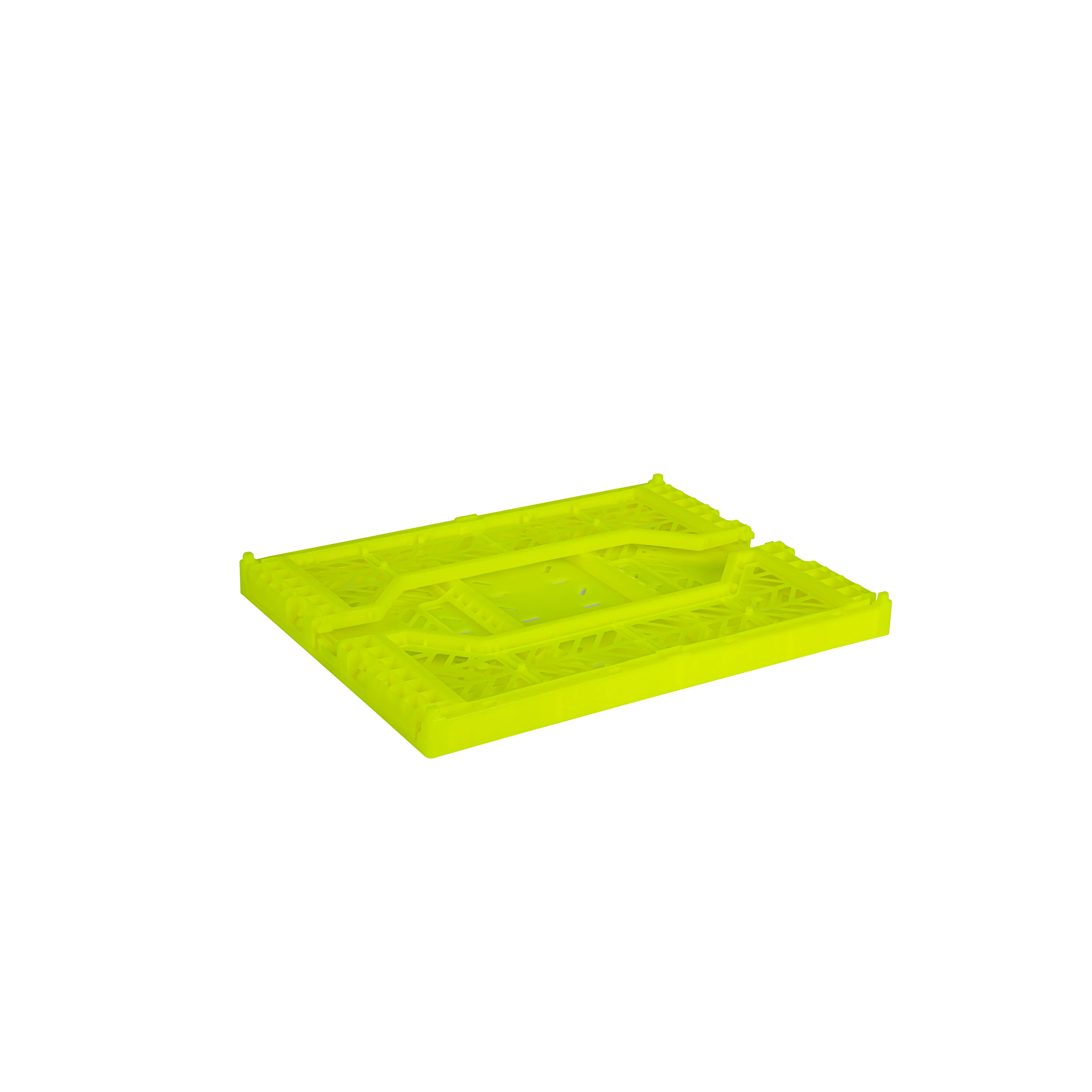 AyKasa - Midi Crate - Neon Yellow - Image 2
