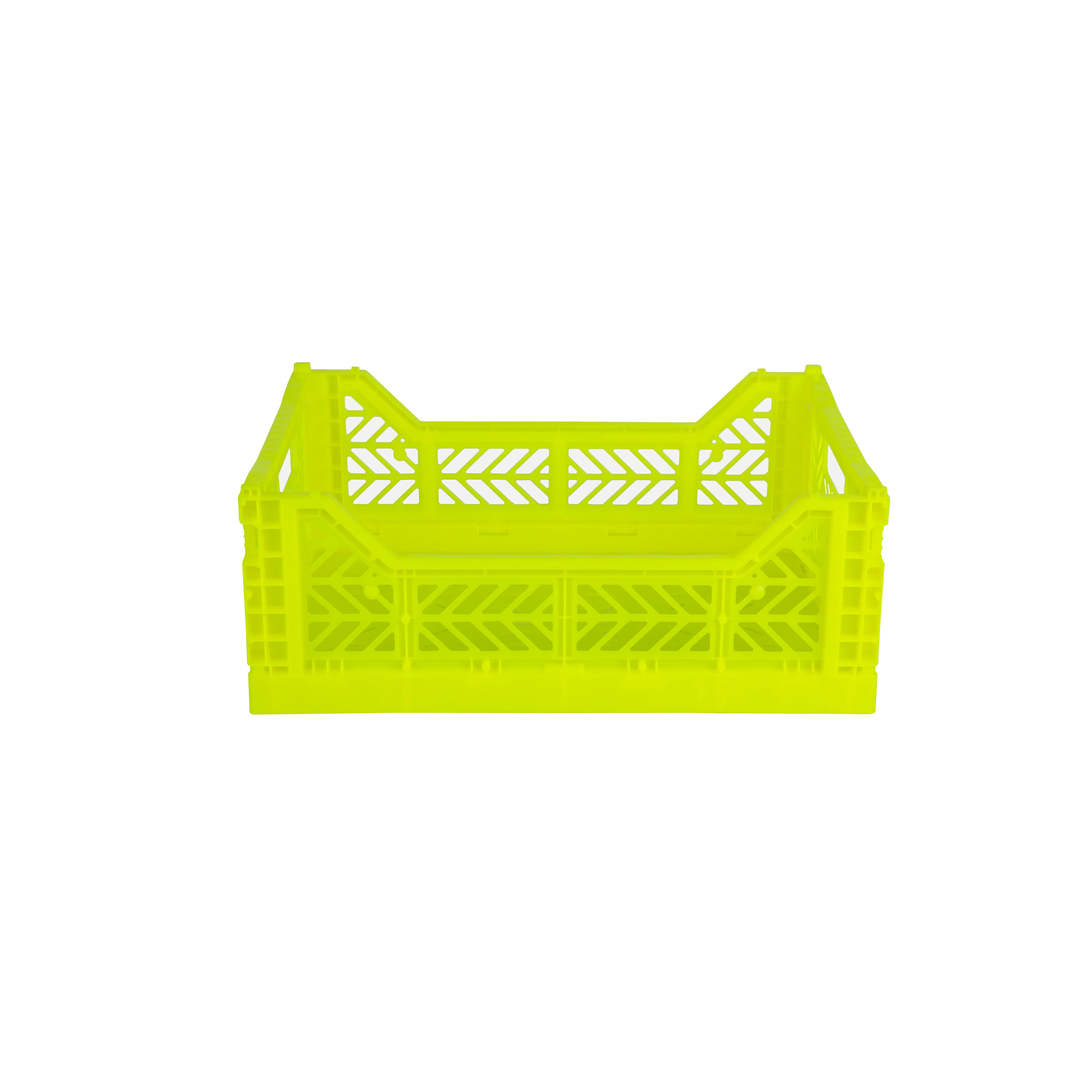 AyKasa - Midi Crate - Neon Yellow - Image 3