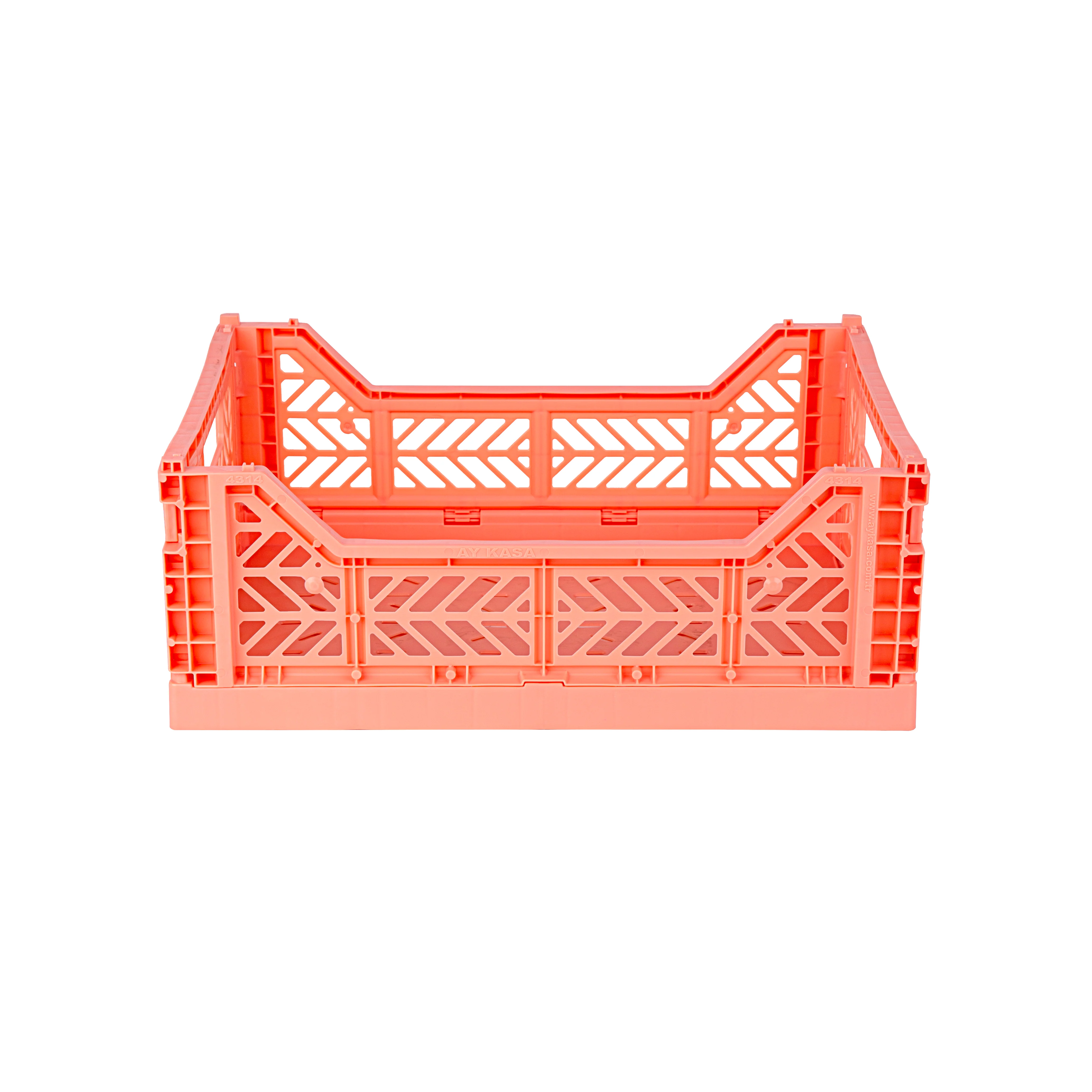 AyKasa - Midi Crate - Salmon Pink - Image 3