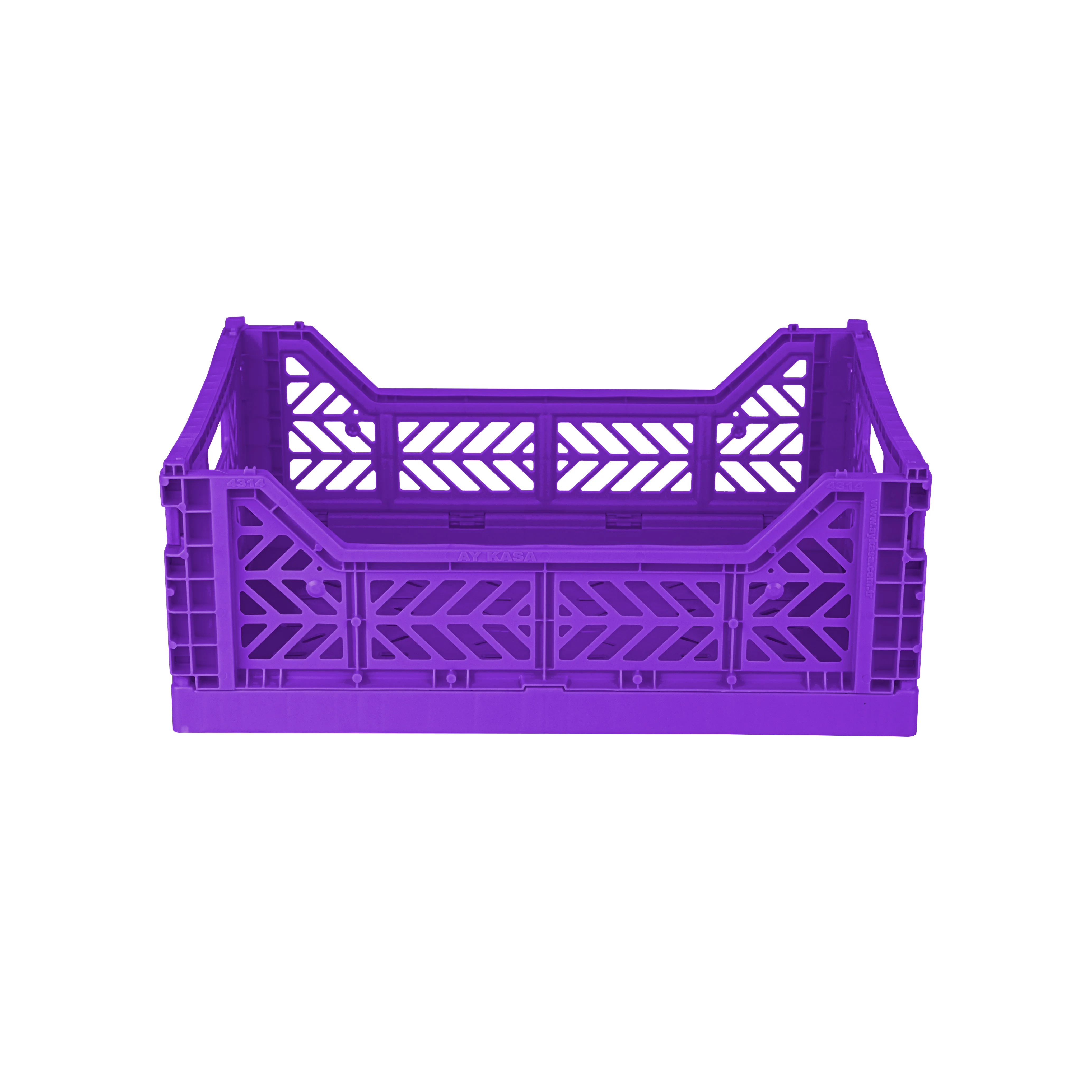 AyKasa - Midi Crate - Violet - Image 3