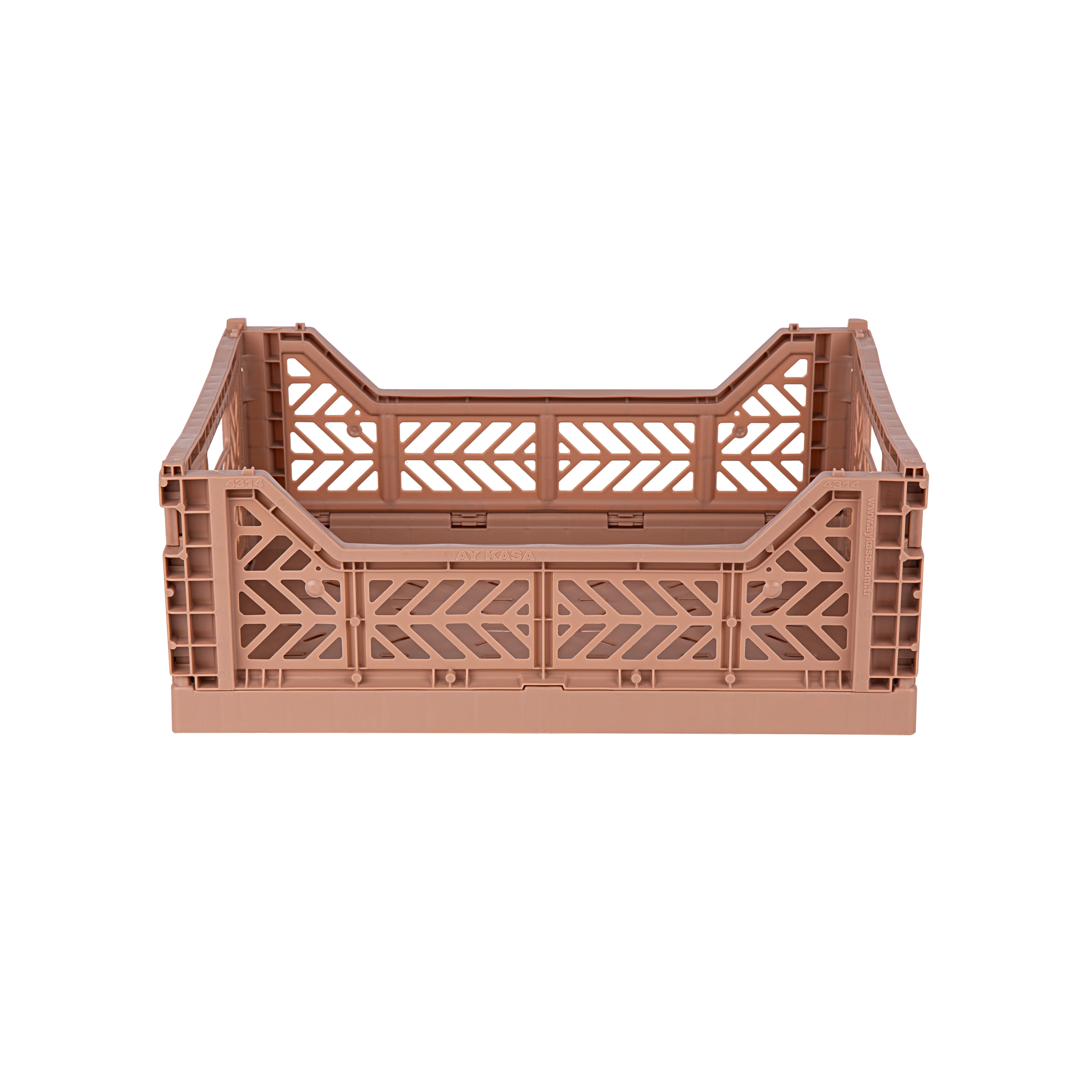 AyKasa - Midi Crate - Warm Taupe - Image 3