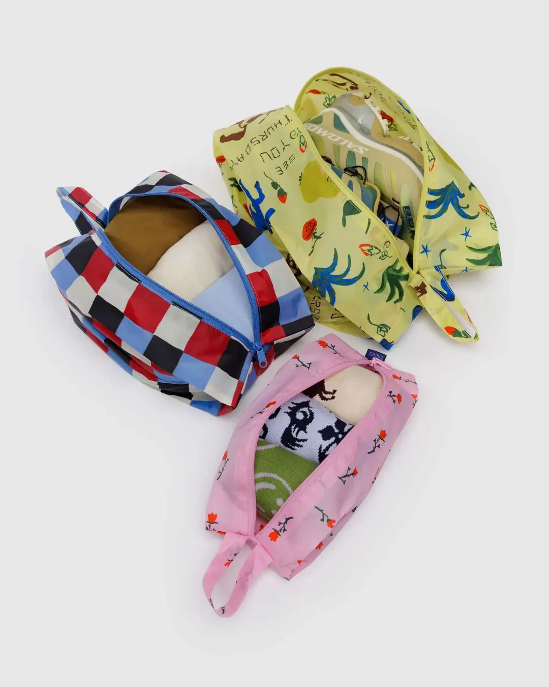 Baggu - 3D Zip Set - Painted Prairie - Image 2