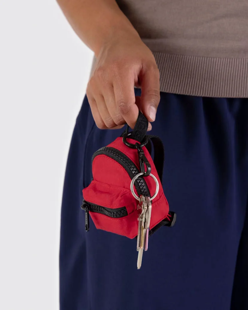 Baggu - Backpack Charm - Candy Apple - Image 3