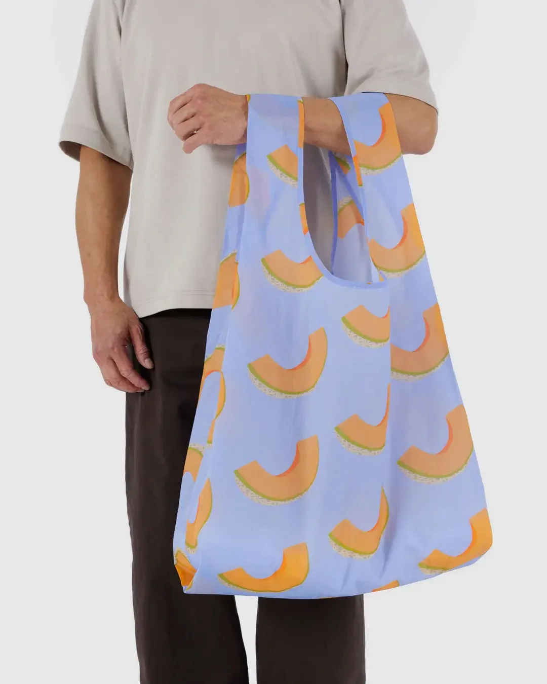 Baggu - Big Baggu - Cantaloupe Blue - Image 3