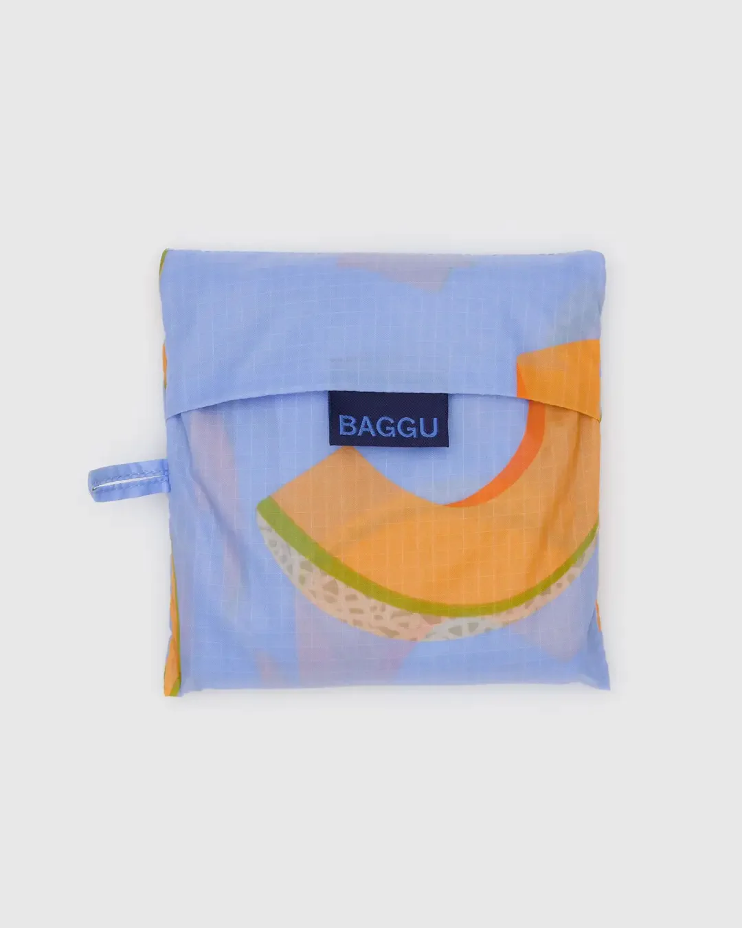 Baggu - Big Baggu - Cantaloupe Blue - Image 4