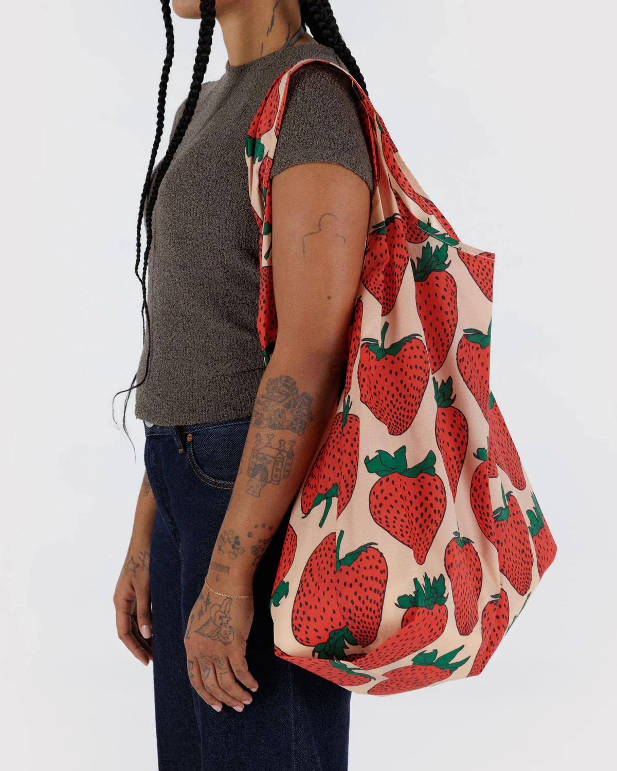 Baggu - Big Baggu - Strawberry - Image 2