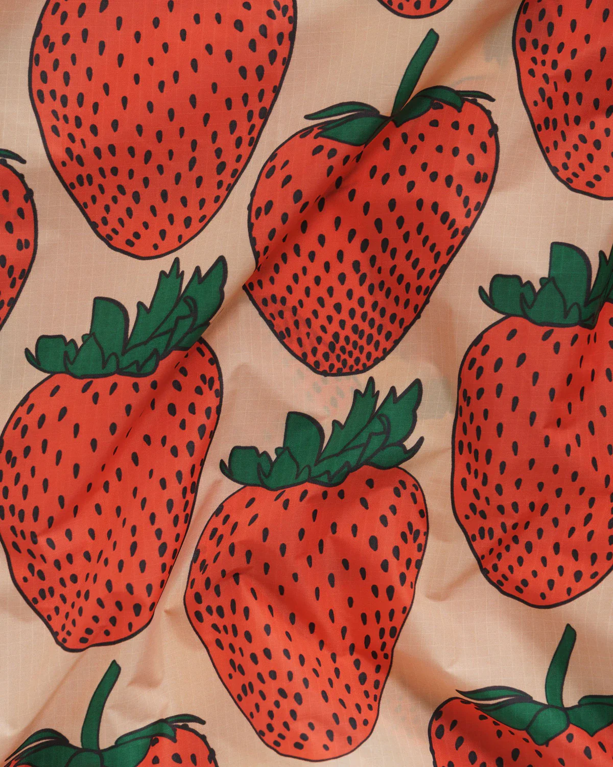 Baggu - Big Baggu - Strawberry - Image 3