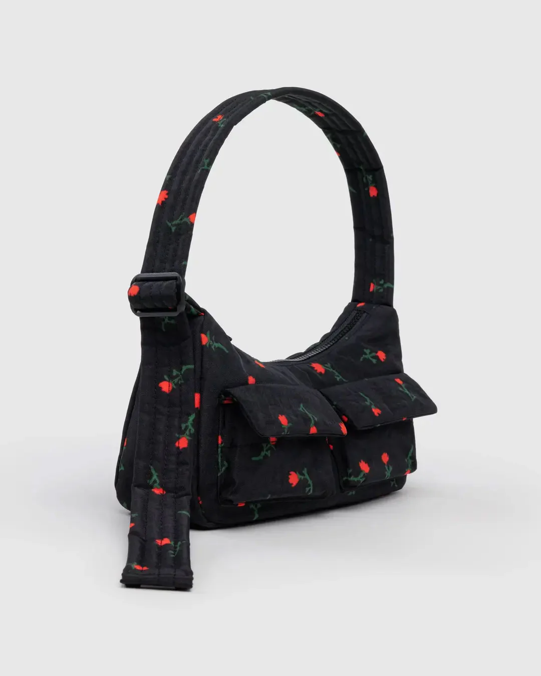 Baggu - Cargo Shoulder Bag - Painted Wildflower - Image 3
